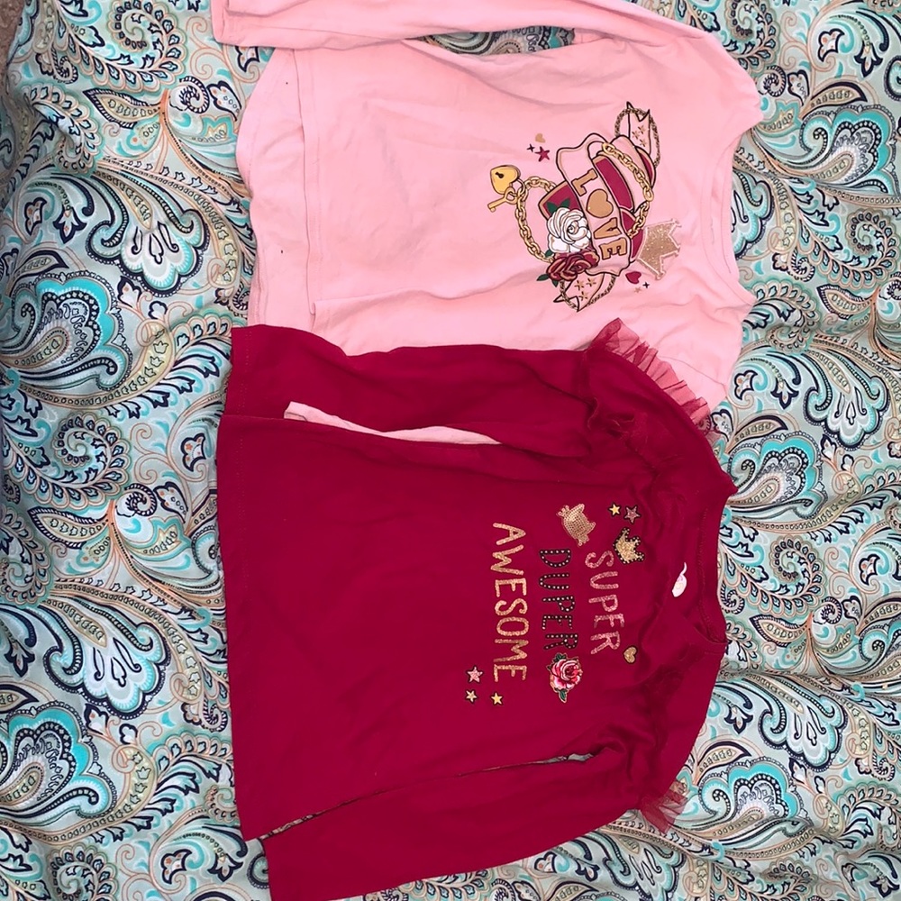 2 for 1 long sleeve shirts